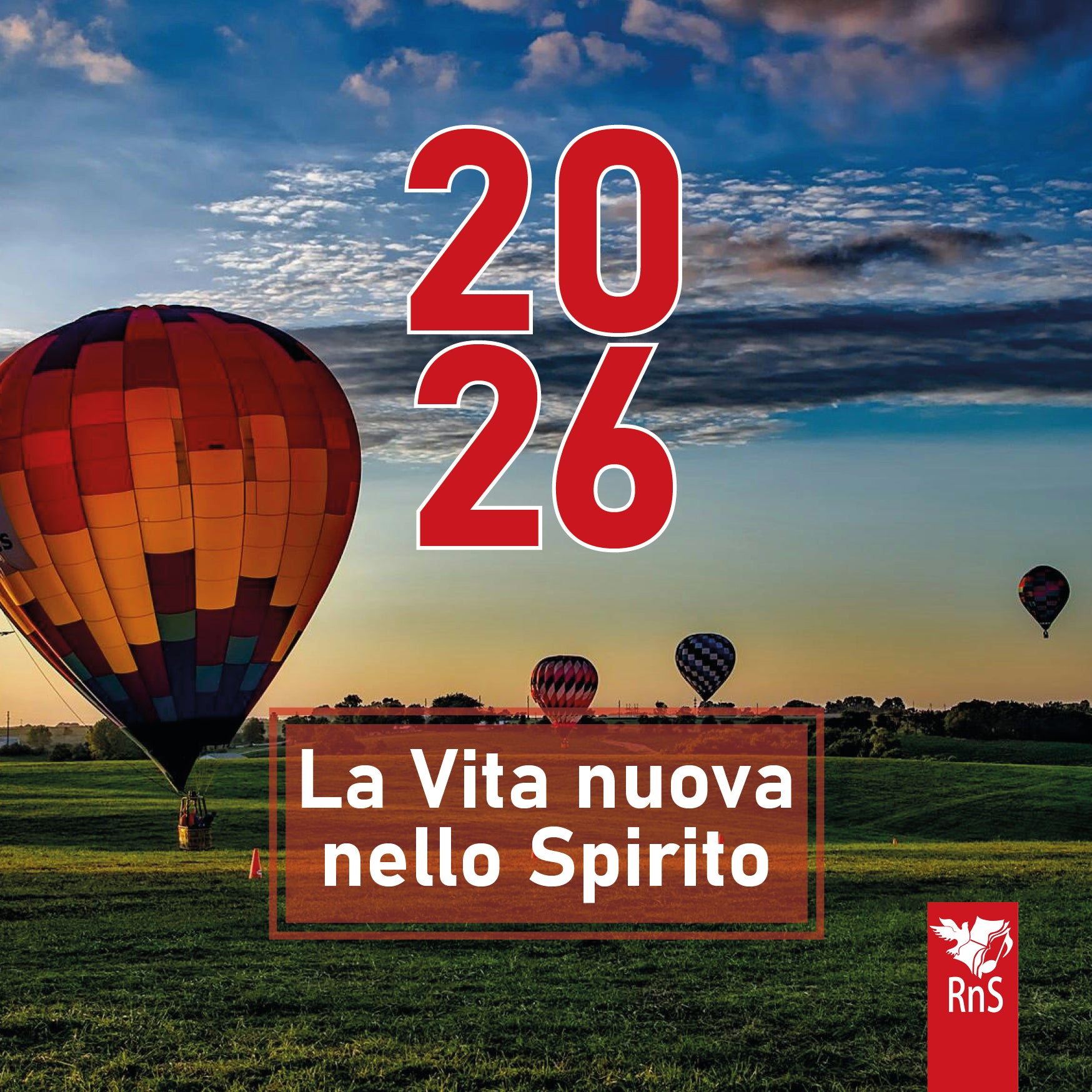 LA VITA NUOVA NELLO SPIRITO
Calendario 2026