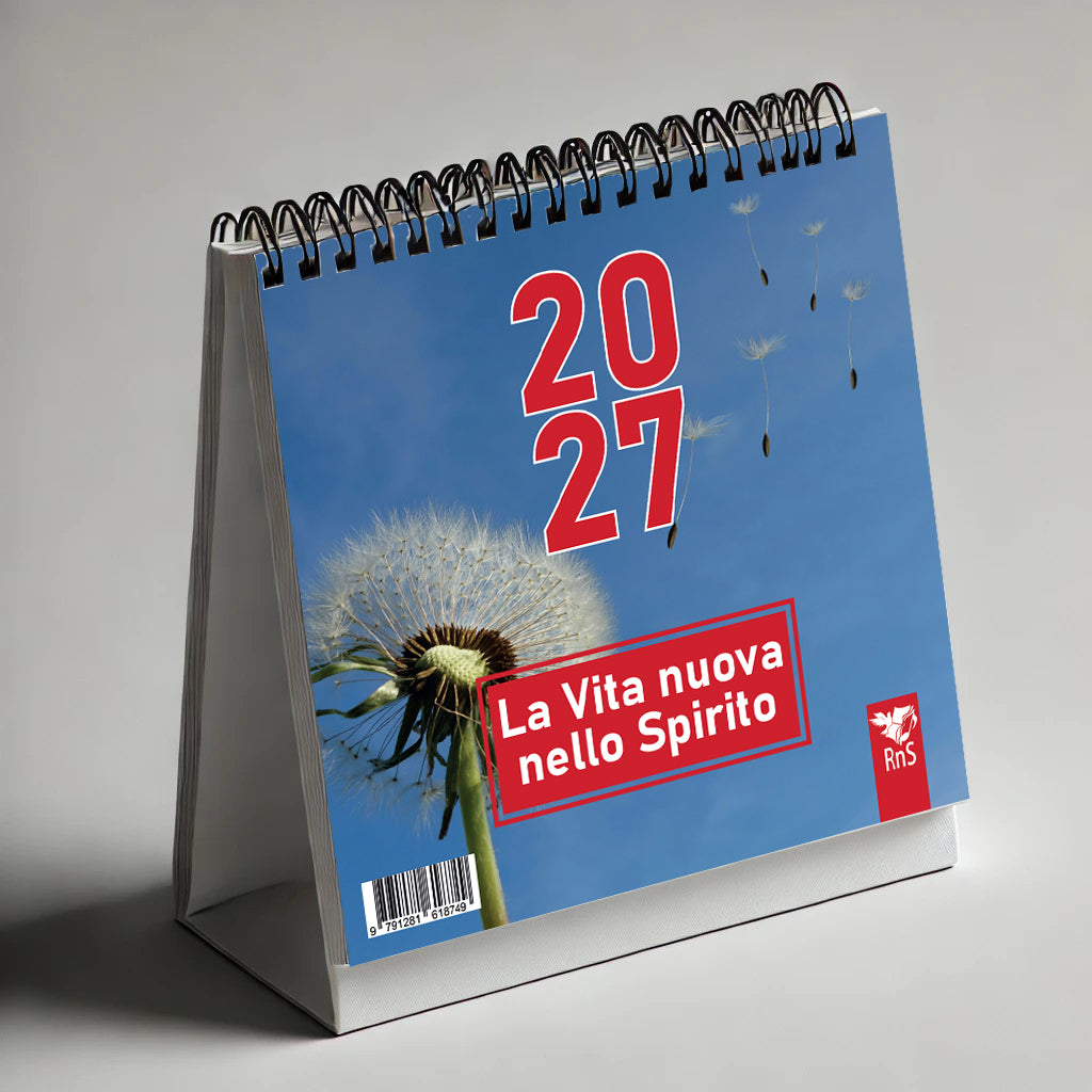 CALENDARIO DA TAVOLO 2027
