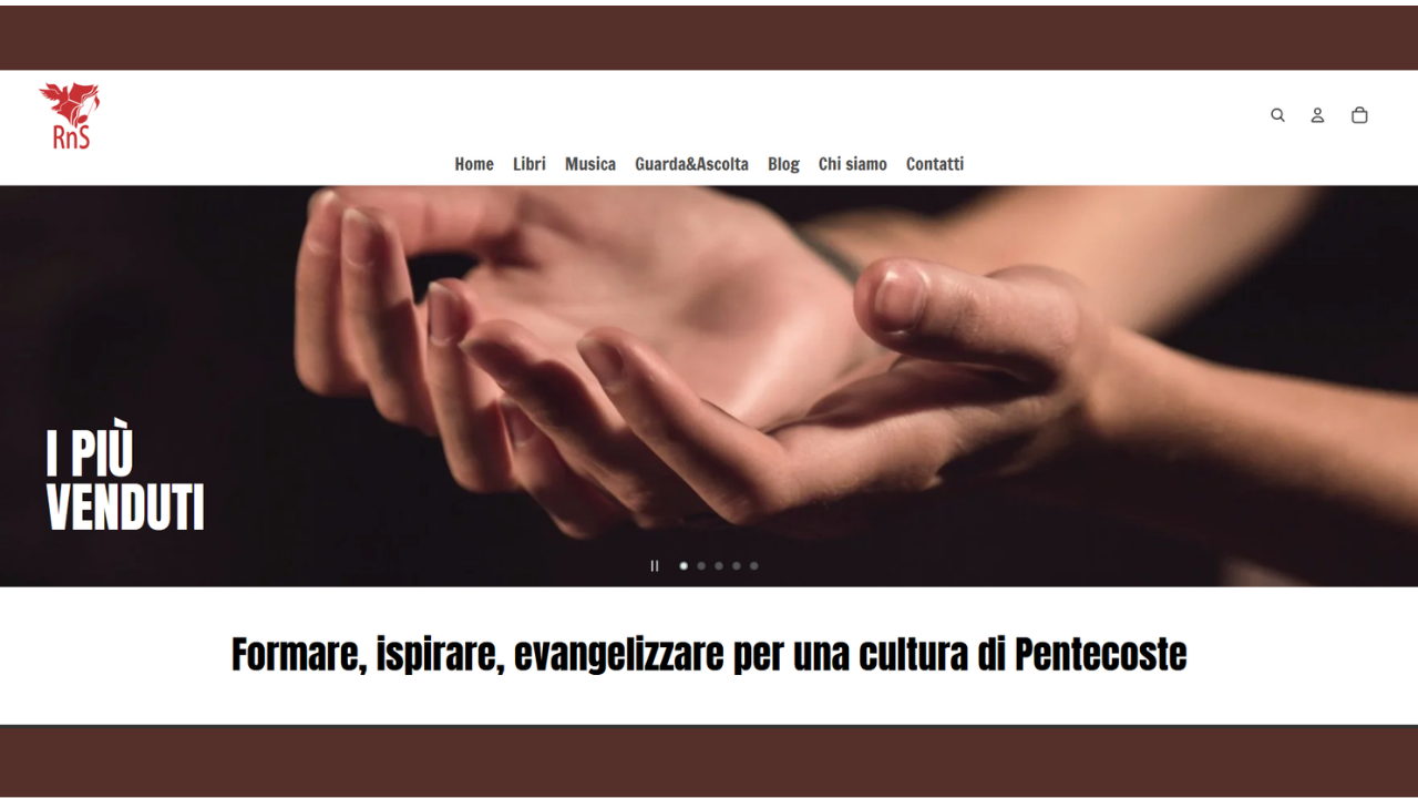 Benvenuti sul nuovo sito di Edizioni RnS