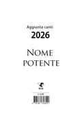 Nome Potente- aggiunta canti