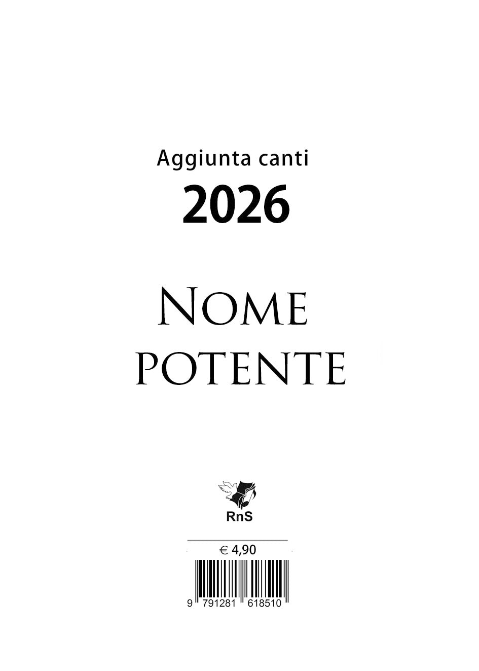 Nome Potente- aggiunta canti