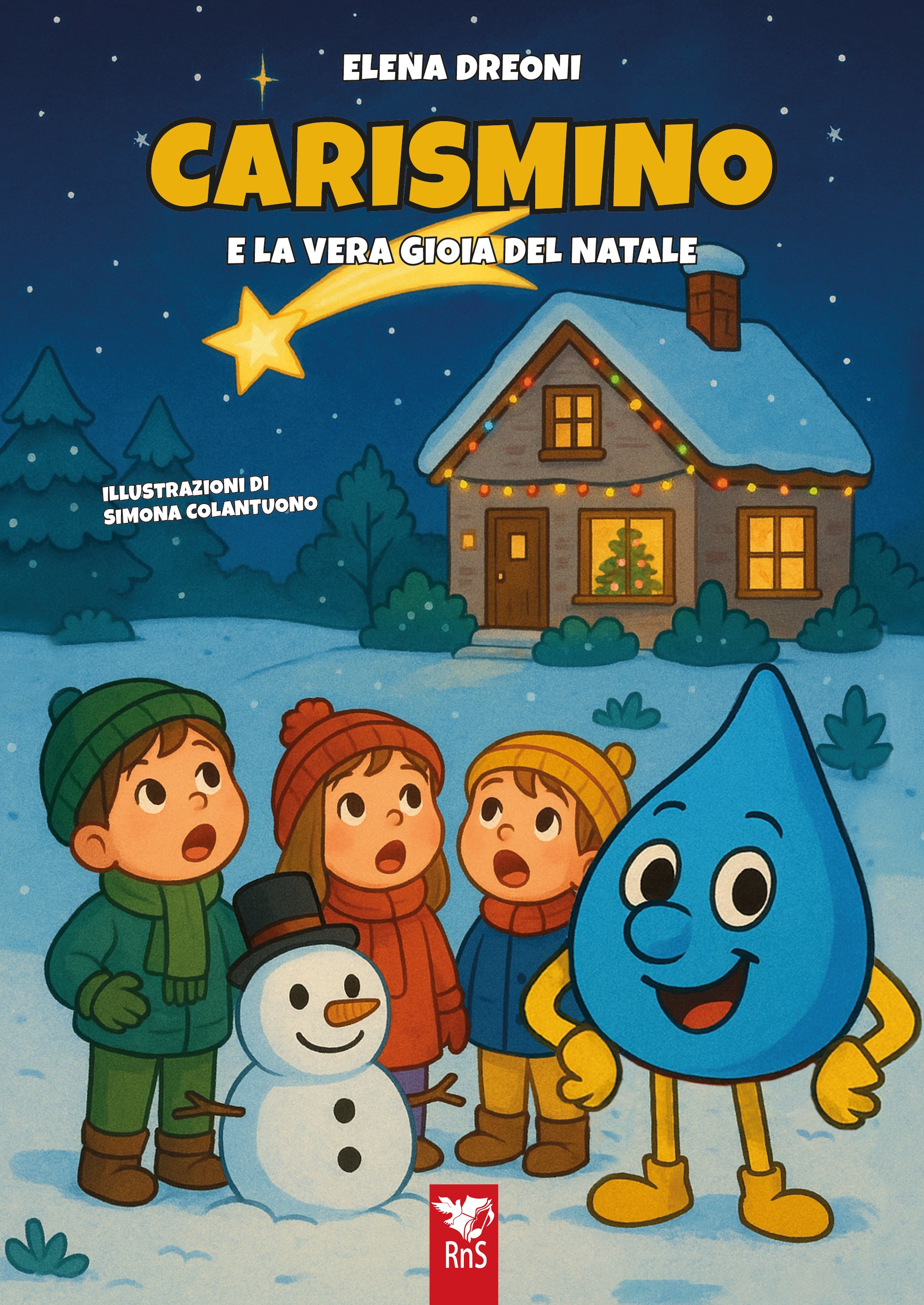 CARISMINO E LA VERA GIOIA DEL NATALE