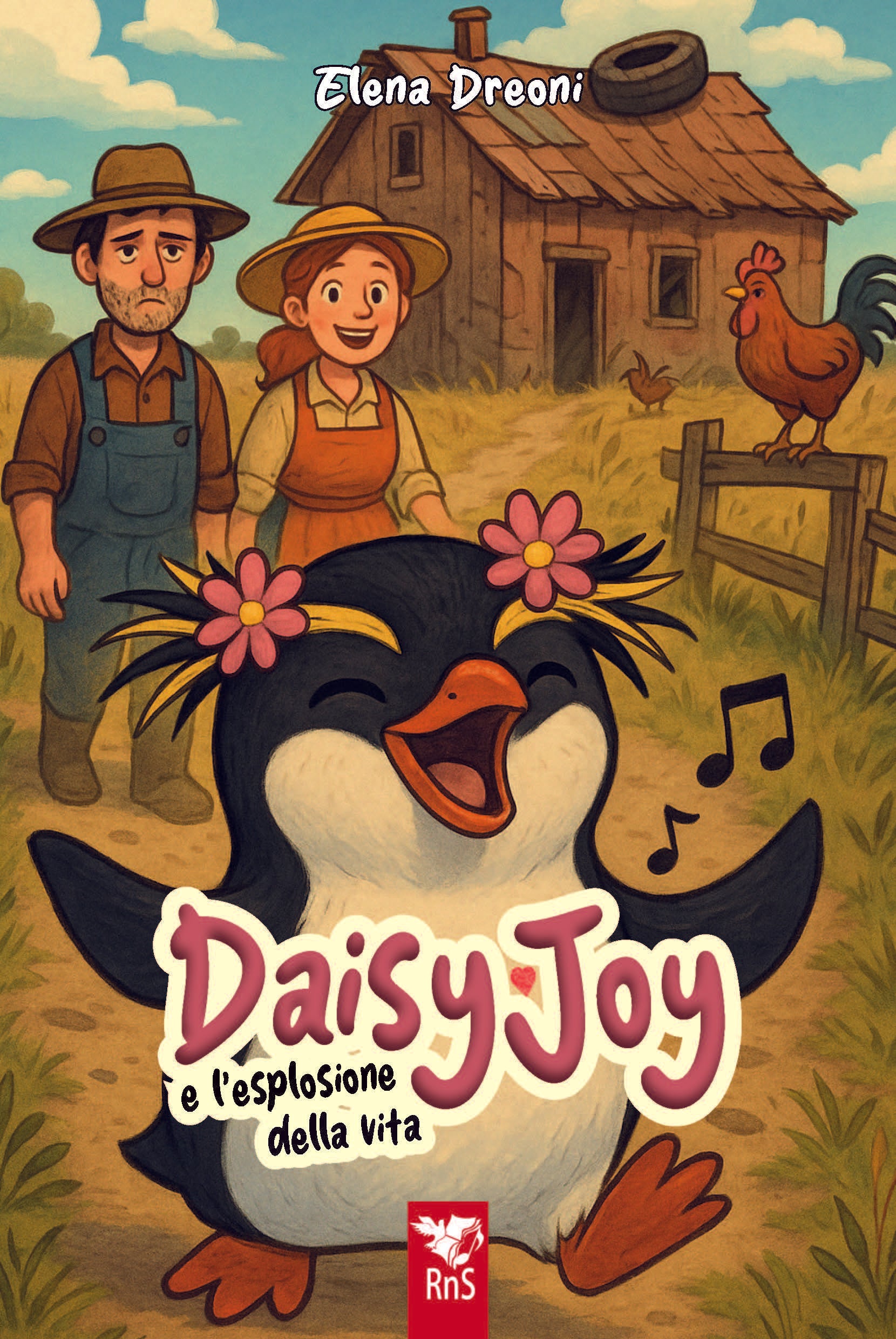 DAISY JOY e l’esplosione della vita