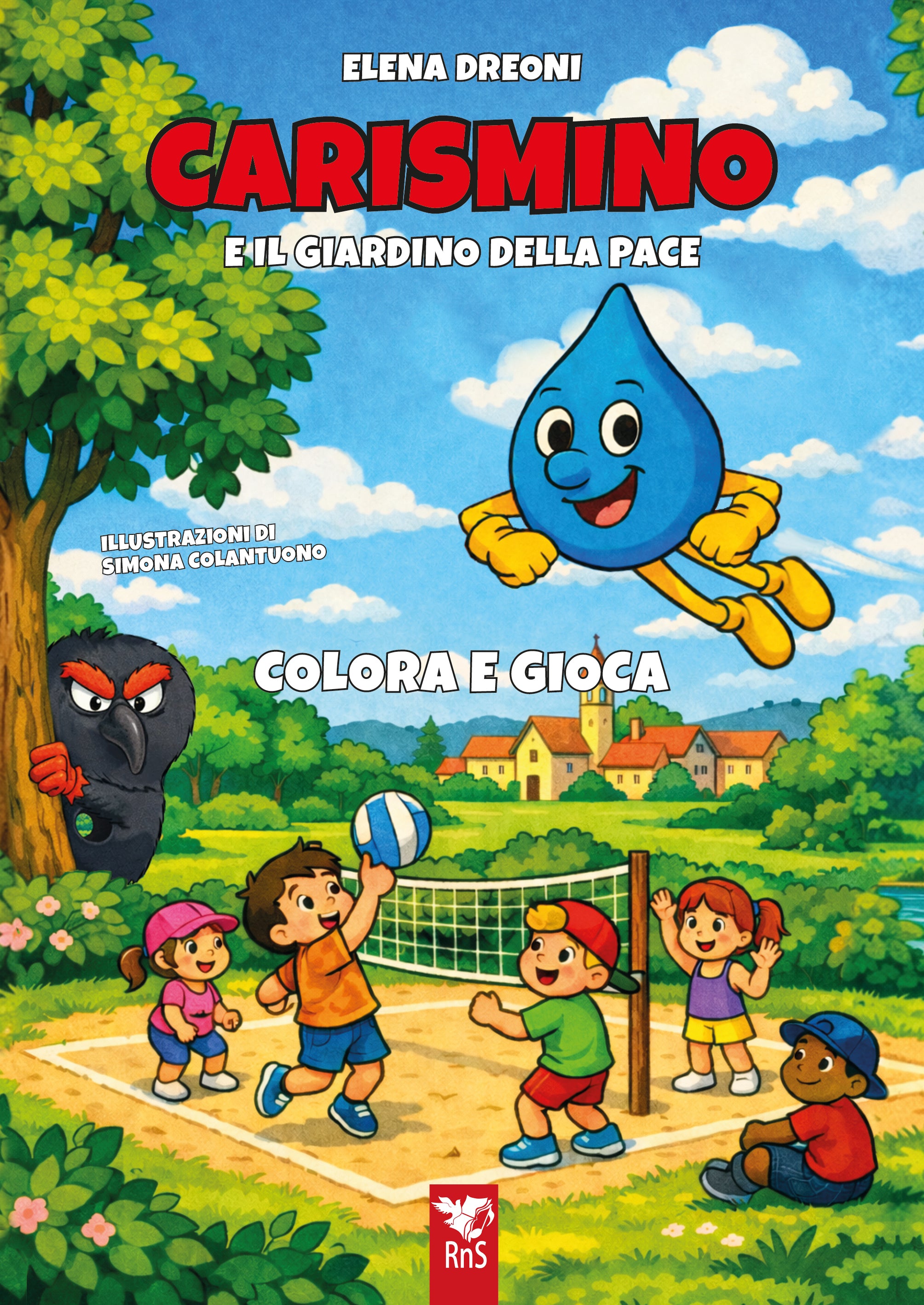 CARISMINO E IL GIARDINO DELLA PACE