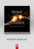 Nome Potente- Spartito Musicale