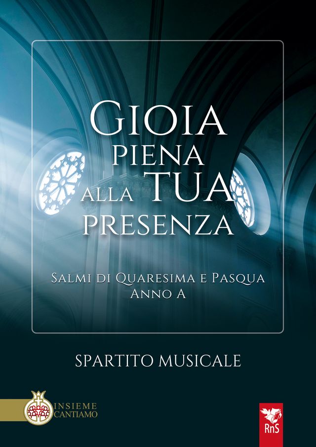 Gioia piena alla tua presenza - Spartito musicale (Marzo 2026)