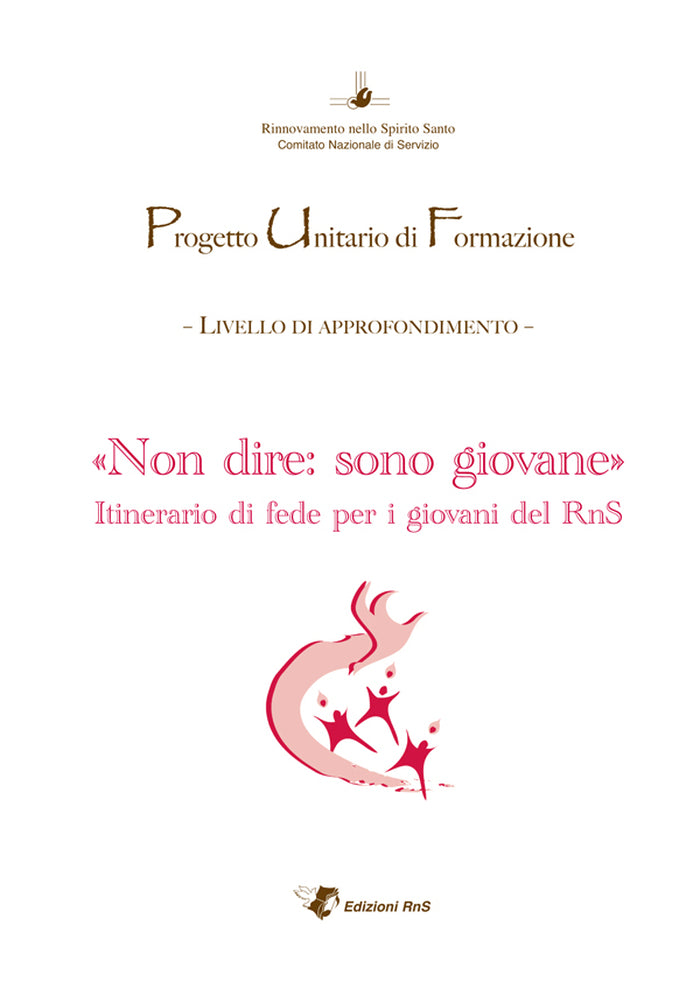 Non Dire: sono giovane
Progetto unitario di formazione
